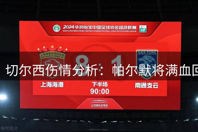 切尔西伤情分析：帕尔默将满血回归，埃斯特旺不可贸然复出